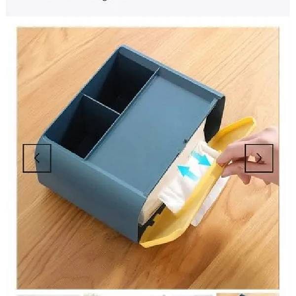 Plastic Tissue Box Holder Mould