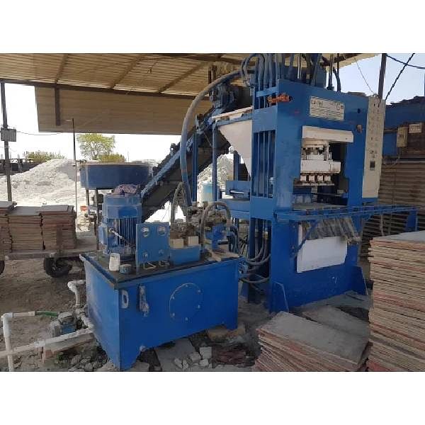 Automatic Fly Ash Brick Making Machine