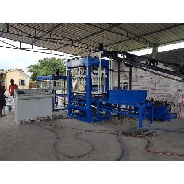 Vibro Fly Ash Bricks Making Machine