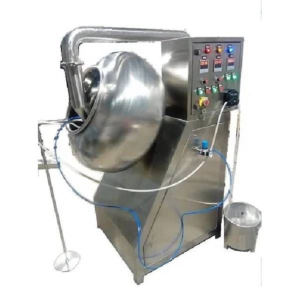 Revolving Coating Pan