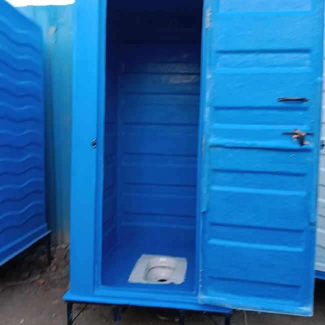 Readymade Swacha Bharat Toilet Cabin