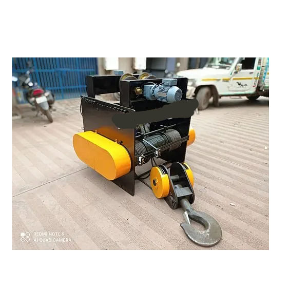 Mild Steel Electric Wire Hoist