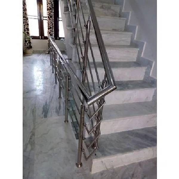 Simple Stainless Steel Grills For Stairss