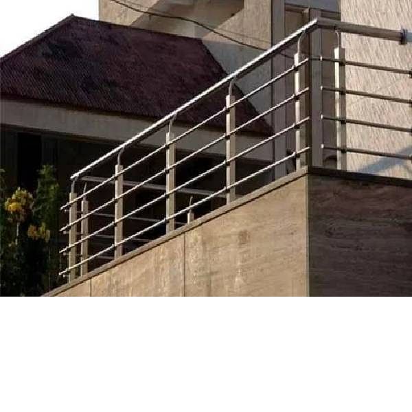 Simple Stainless Steel Balcony Grill For Homes