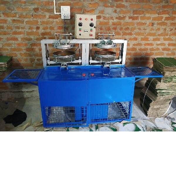 Paper Plate Making Machine Button Model Automatic