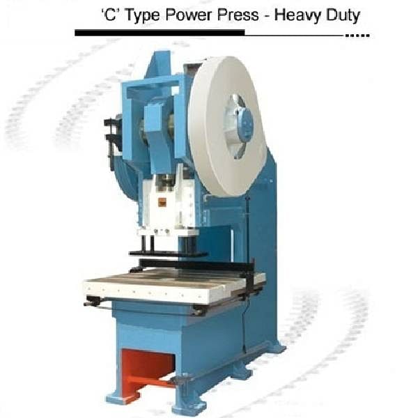 C Type Mechanical Power Press