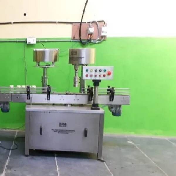 Cap Sealing Machine