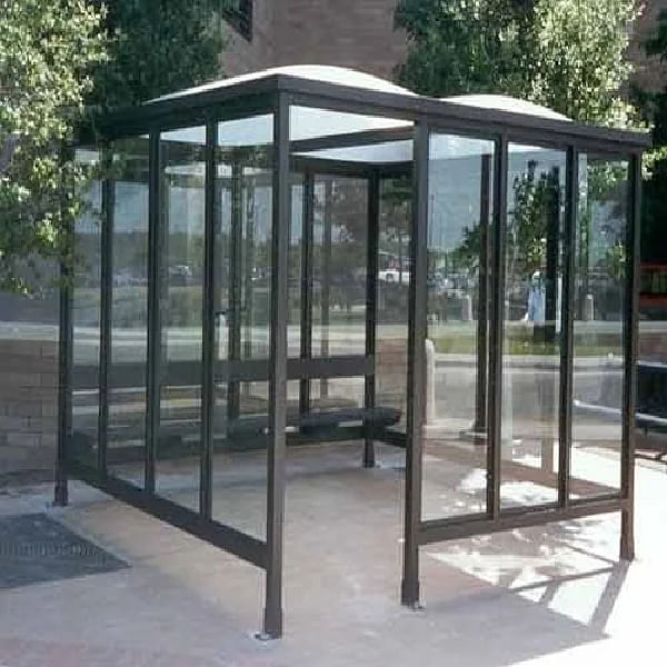 Stainless Steel Bus Shelter