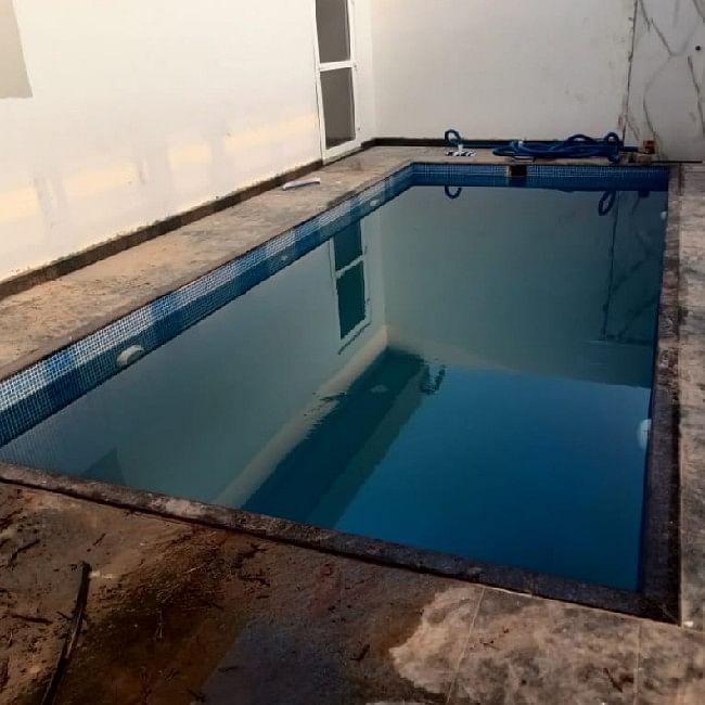 internal swimming pool