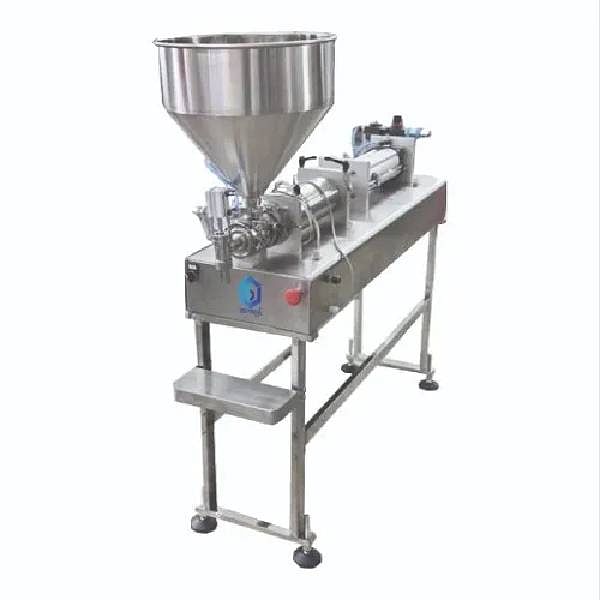 Semi Automatic Piston Filling Machine