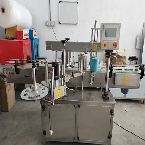 Automatic Two Side Flat Bottle Labeling Machine