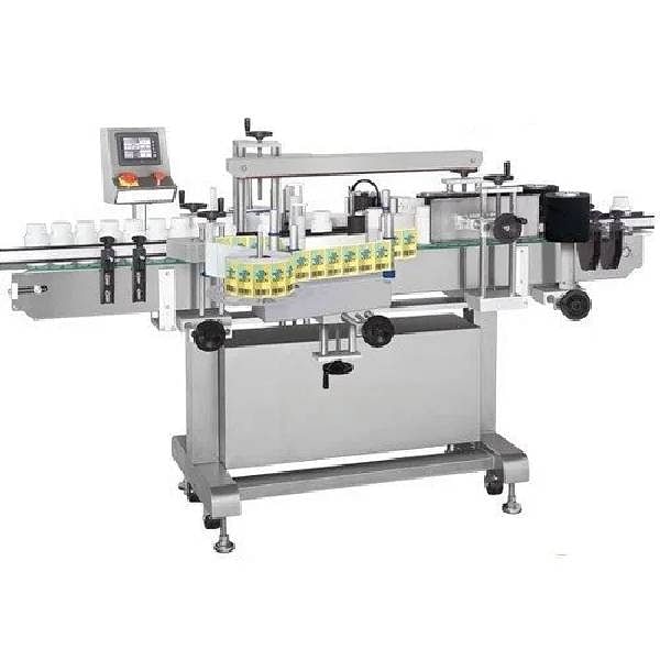 Round Pet Bottle Sticker Labelling Machine