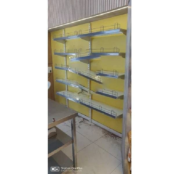 Wall Mounted Supermarket Display Rack