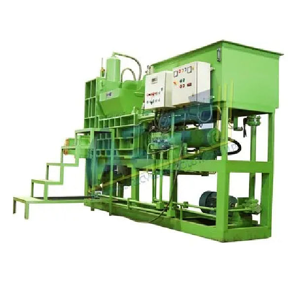 TMR / Agro Waste Block Making Machine