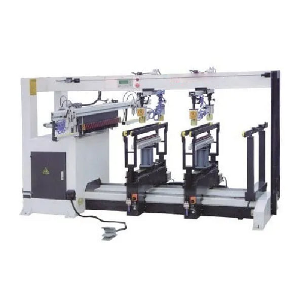 Mild Steel Triple Head Multiple Boring Machine