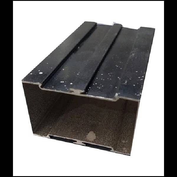 Rectangular Aluminium Section