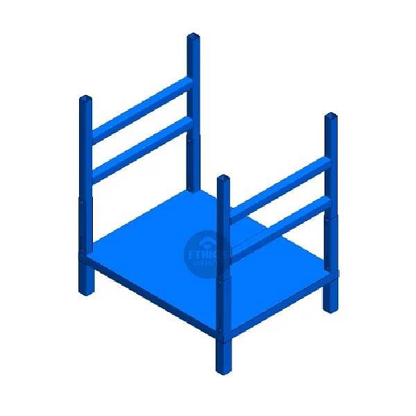 Stackable Metal Pallet