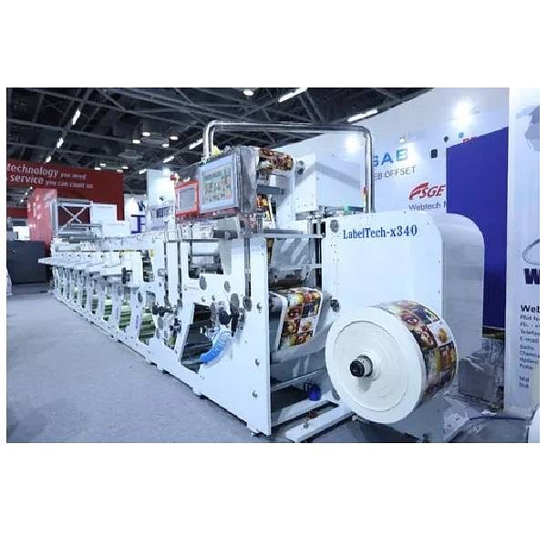 Fully Servo Flexographic Printing Machine