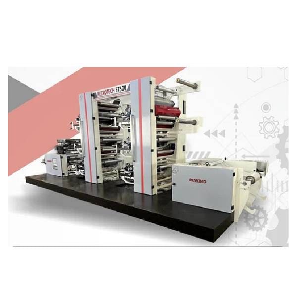 Stack Type Flexo Printing Machine