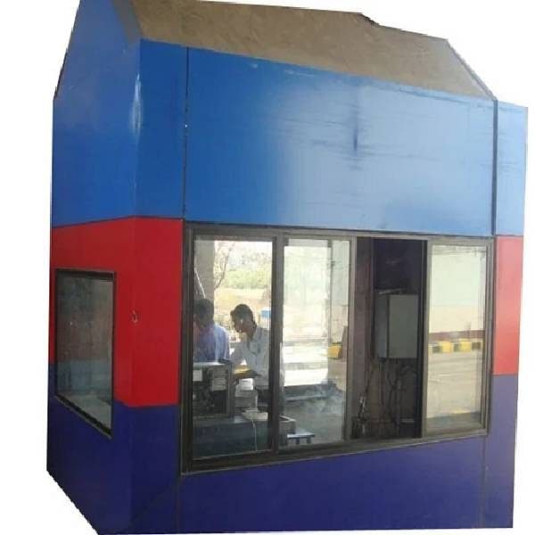 Portable Toll Booth