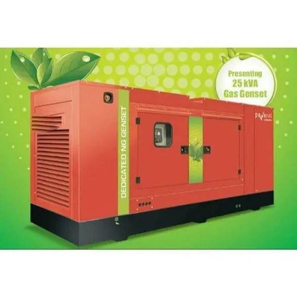 25 KVA Mahindra Powerol Gas Generator