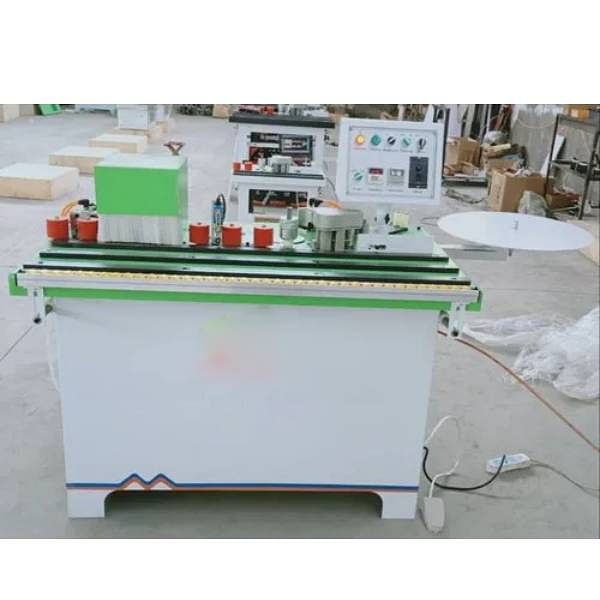 Manual Edge Banding Machine With Trimming, Buffing And End Cutting Functions