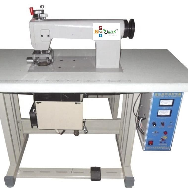 Non woven bag sealing machine