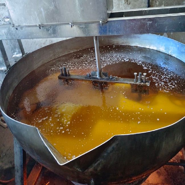 Ghee boiling machine