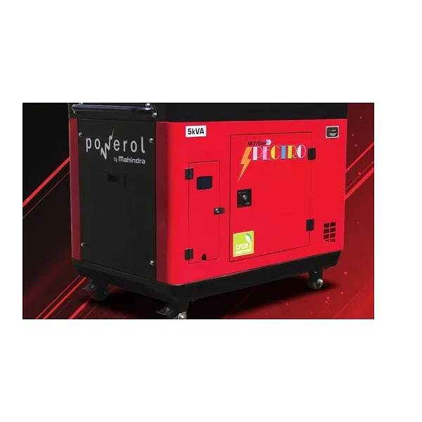 5 KVA Mahindra Powerol Silent DG Set