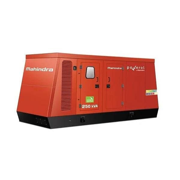 250 KVA Mahindra Diesel Generator