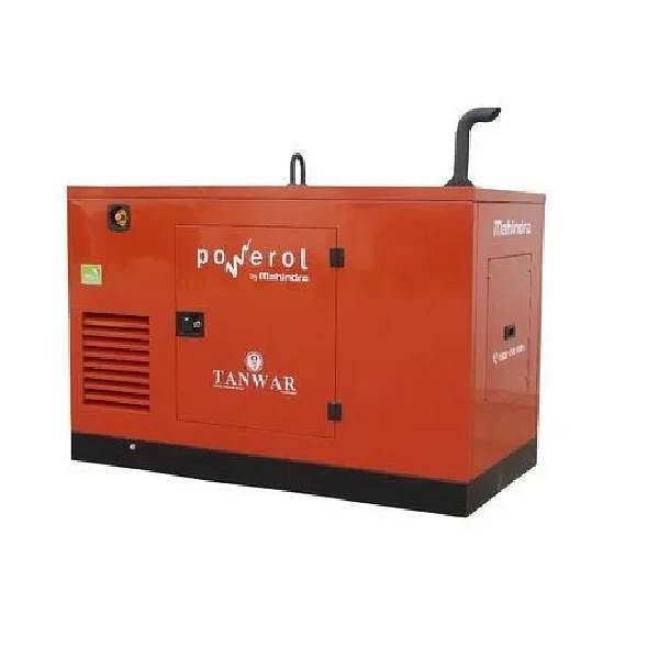 25 KVA Mahindra Gas Generator