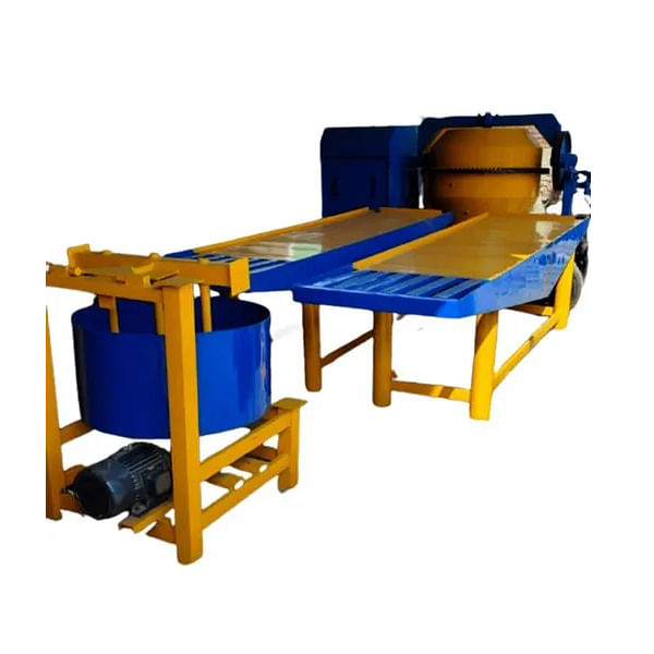 Fully Automatic Concrete Paver Block Machine