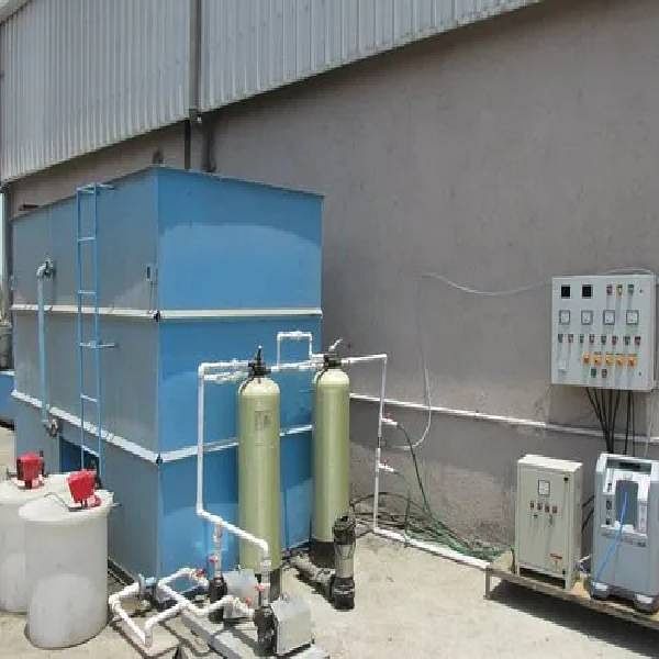 Prefabricated Sewage Treatment Plant