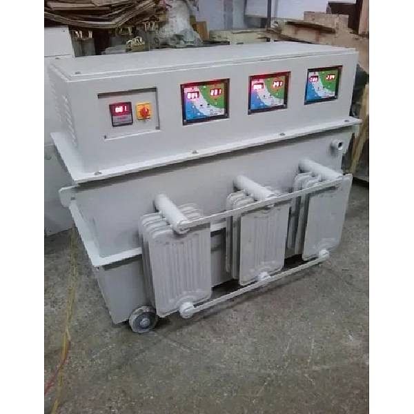 Servo 75 KVA Oil Cooled Voltage Stabilizer