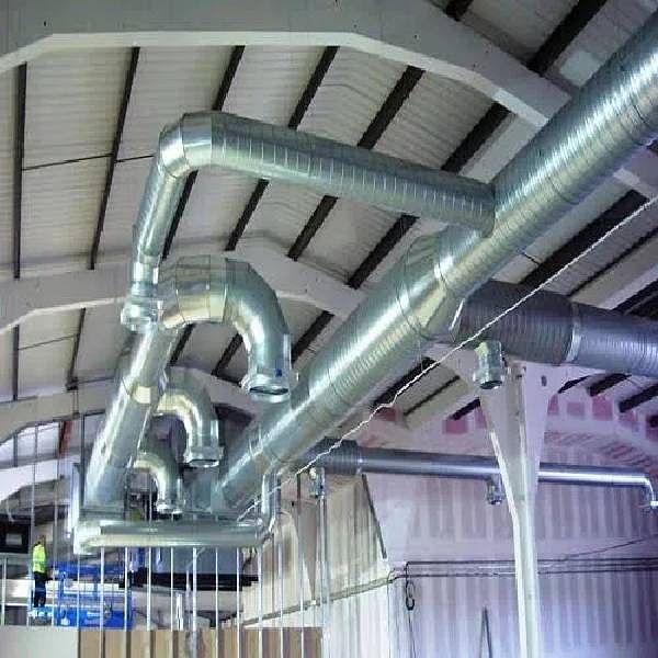 HVAC Ducting Work