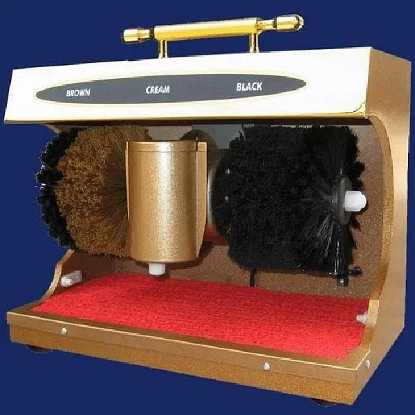 Automatic Shoe Polishing Machine