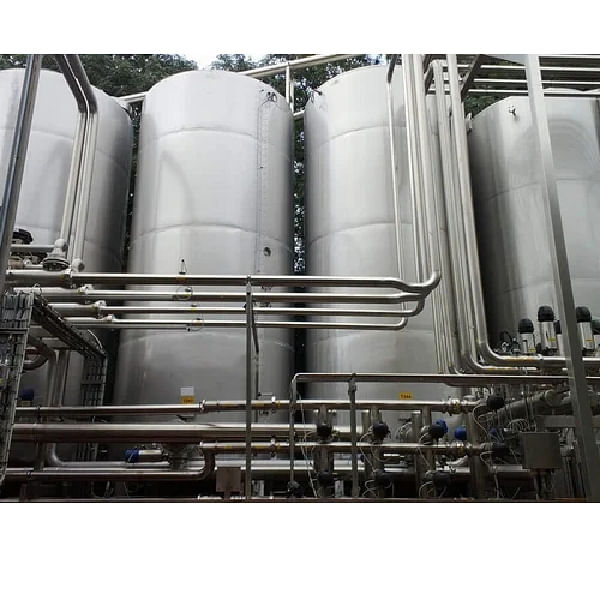 Industrial Chemical Storage vessels