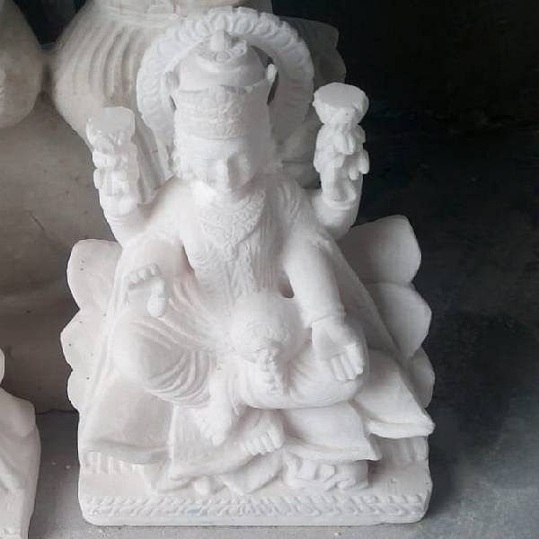 Marble Laxmi Statue