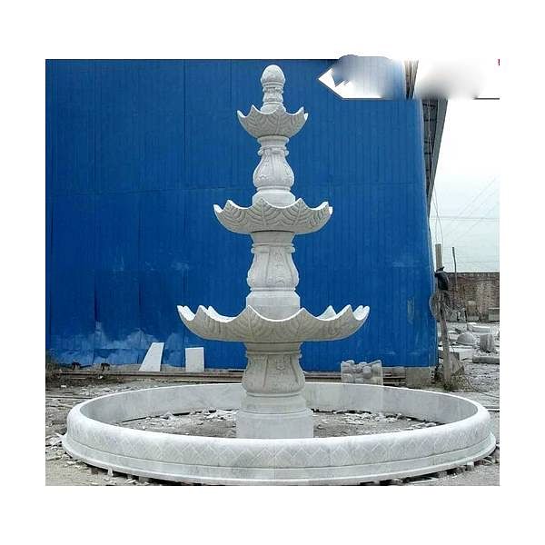 Outdoor Marble Water Fountain