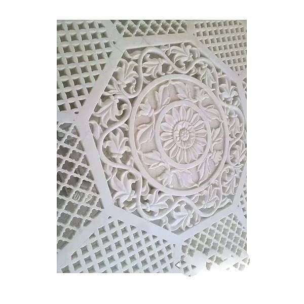 Carved Marble Stone Jali