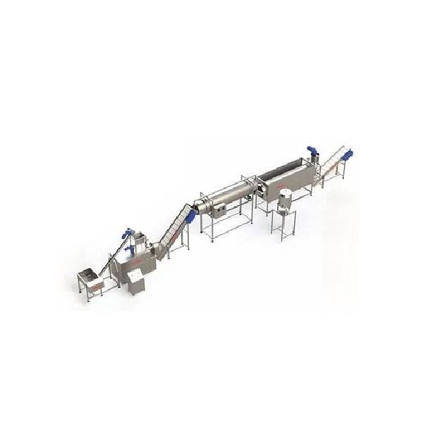 Automatic Snack Puff Processing Line