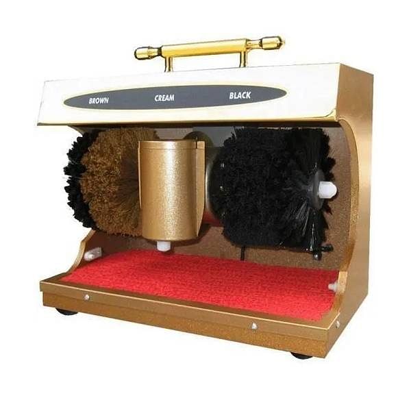 Automatic Shoe Shining Machine ( Sole Cleaner)