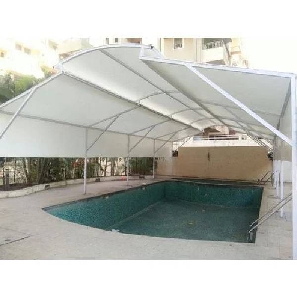 Tensile Pool Fabric Structure