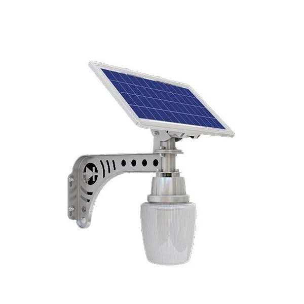 Solar Integrated Street Light