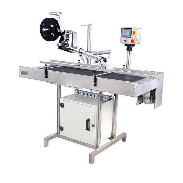 Top & Bottom Sticker Labeling Machine