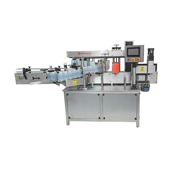 Automatic Flat Bottle Labeling Machine