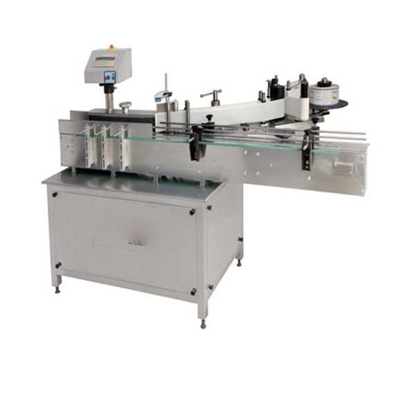 Automatic Round Bottle Labelling Machine