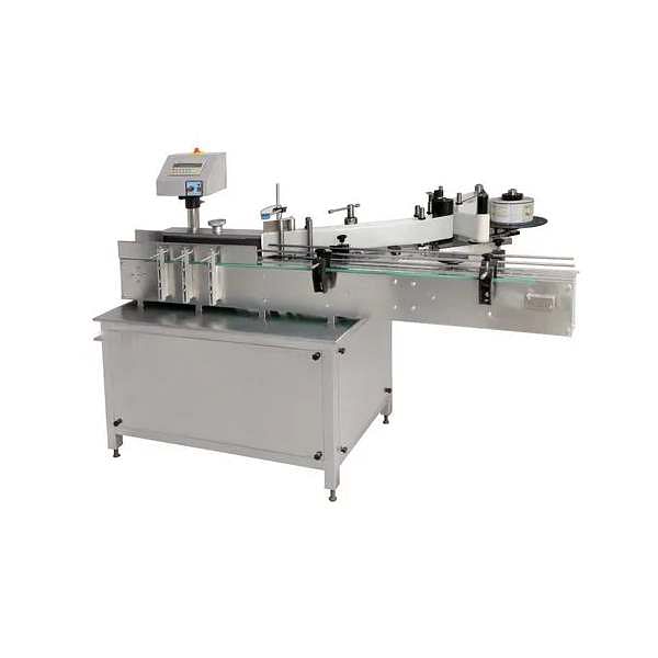 Round Bottle Labeling Machine