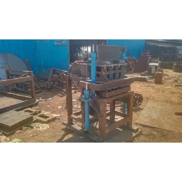 Vibro Hydraulic Block Machine