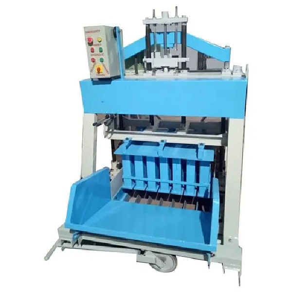 Concrete Block Making Machine